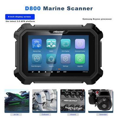 Marine Diagnosegerät OBDSTAR D800ABCD Marine Diagnosegerät OBDSTAR D800ABCD