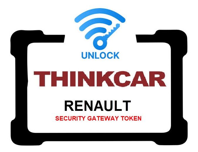 Security Gateway Renault Token