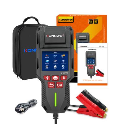 Prof. Batterietester mit Drucker für 12 &amp; 24 Volt