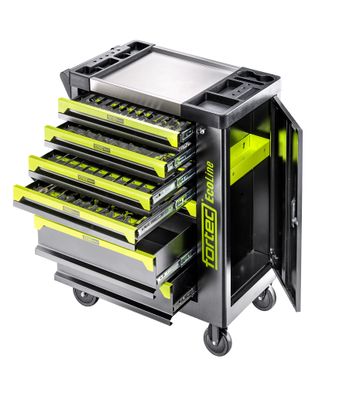 Werkstattwagen Fortec  mit 299 Werkzeugen