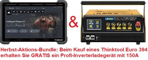 THINKTOOL Euro 394 -KI Diagnose
