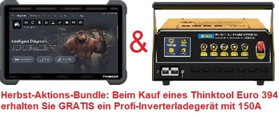 THINKTOOL Euro 394 -KI Diagnose THINKTOOL Euro 394 -KI Diagnose