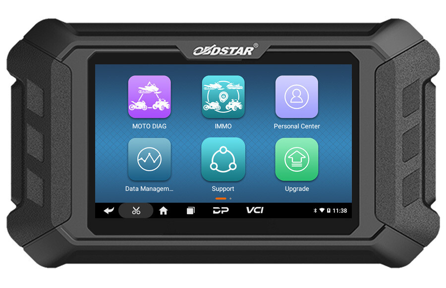 Motorrad Diagnosegerät OBDSTAR für Benelli