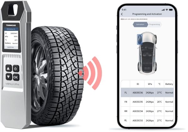 THINKCAR Venu-i Pro TPMS/RDKS Gerät