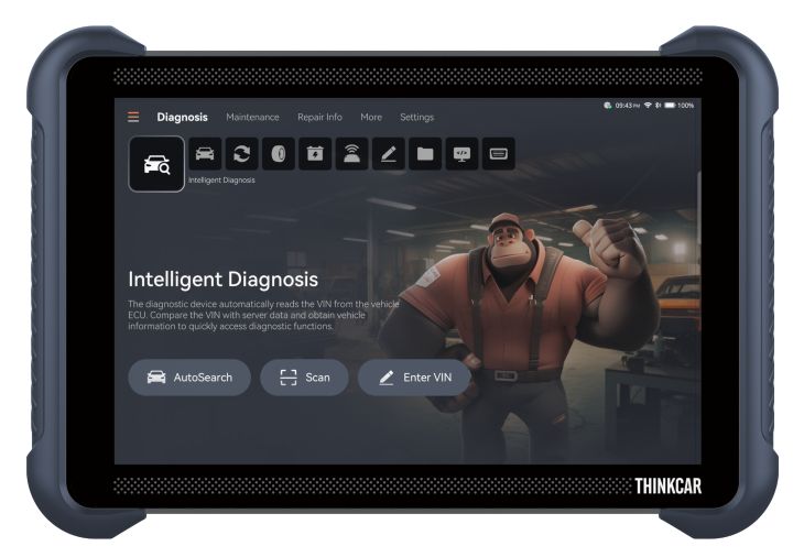 THINKTOOL Euro T391