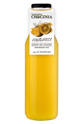 Sok Pomarańczowy 100% Surowy 750ml