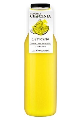 Sok z Cytryny 100% Surowy 750ml