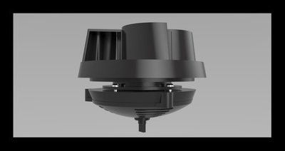 Airier vehicle ventilator VENTO