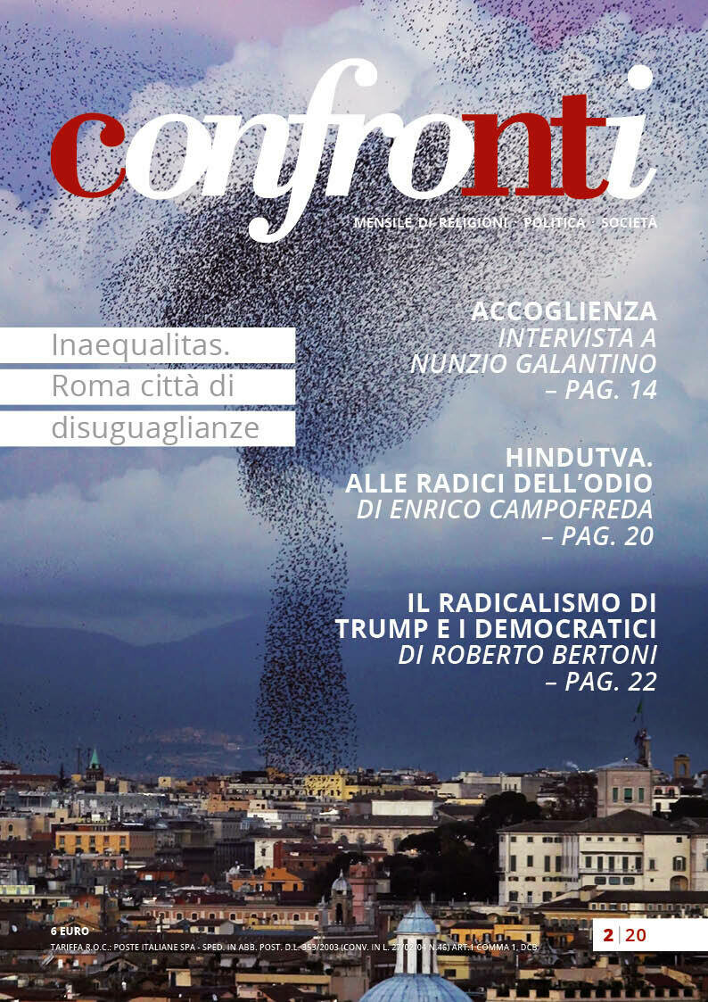 Confronti febbraio 2020 - Inaequalitas. Roma città di disuguaglianze (PDF)