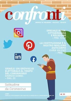 Confronti aprile 2020 - Solitudine da Coronavirus