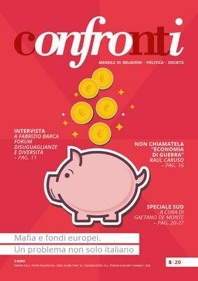 Confronti maggio 2020 - Mafia e fondi europei. Un problema non solo italiano
