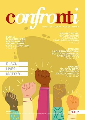 Confronti luglio/agosto 2020 - Black Lives Matter (Cartaceo)