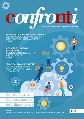 Confronti settembre 2020 - Contro la crisi. Cooperazione e interdipendenza