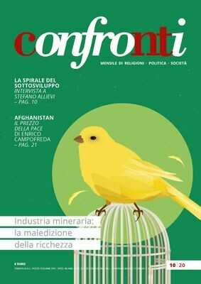 Confronti ottobre 2020 - Industria mineraria: la maledizione della ricchezza