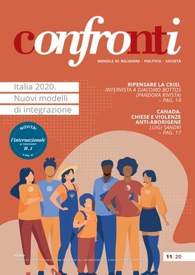 Confronti novembre 2020 -  Italia 2020. Nuovi modelli di integrazione (PDF)