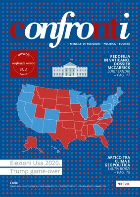 Confronti dicembre 2020 -  Elezioni Usa 2020. Trump game-over