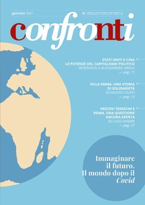 Confronti gennaio 2021 - Immaginare il futuro. Il mondo dopo il Covid