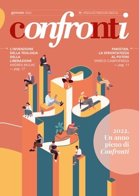 Confronti gennaio 2022 - 2022. Un anno pieno di Confronti