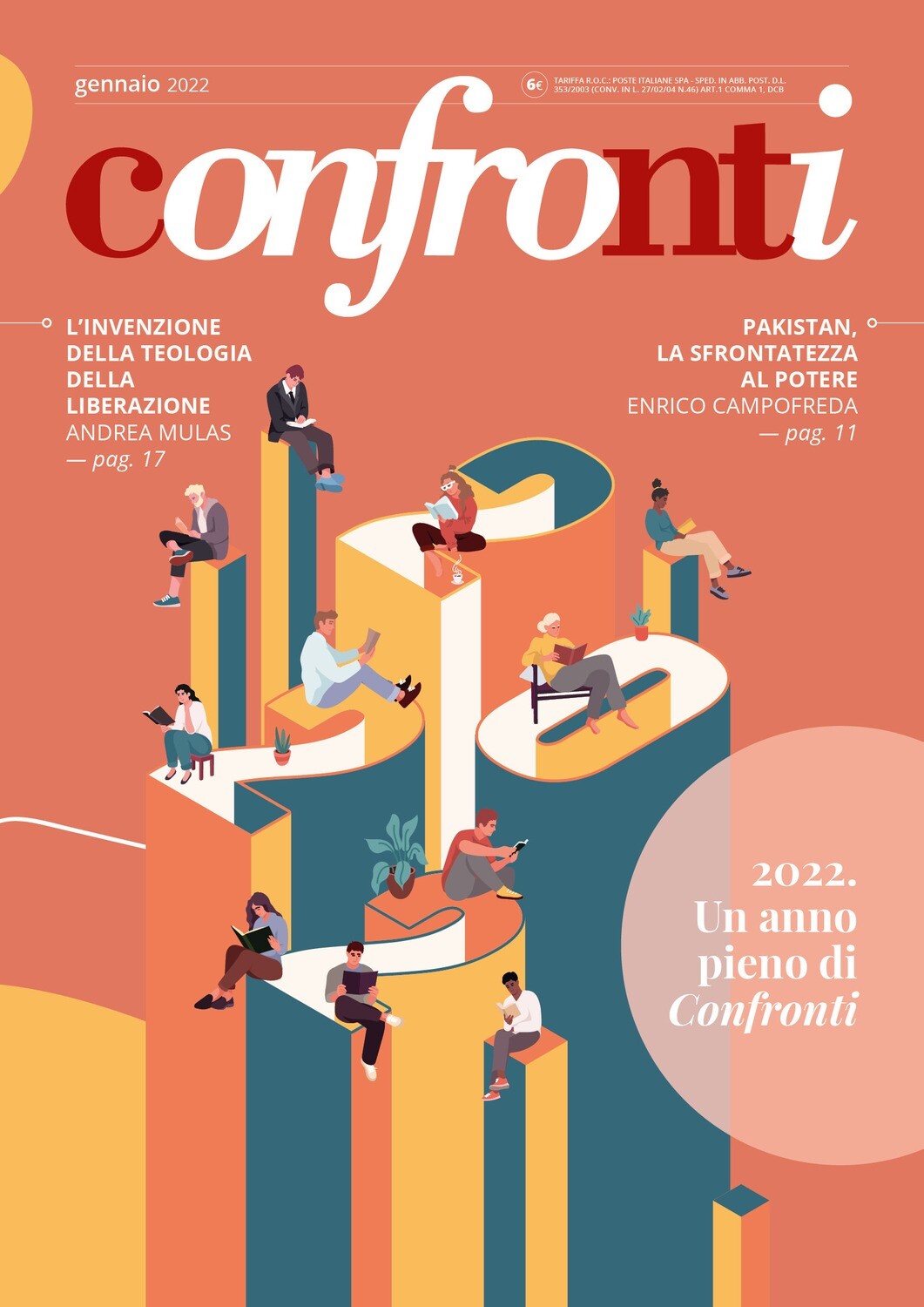 Confronti gennaio 2022 - 2022. Un anno pieno di Confronti (PDF)