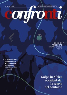 Confronti marzo 2022 - Golpe in Africa occidentale. La teoria del contagio