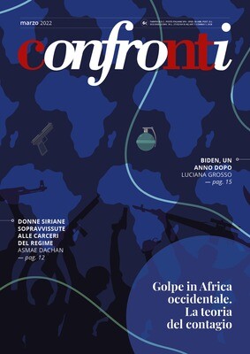 Confronti marzo 2022 - Golpe in Africa occidentale. La teoria del contagio (PDF)