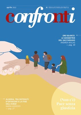 Confronti aprile 2022 - (Non c'è) Pace senza giustizia