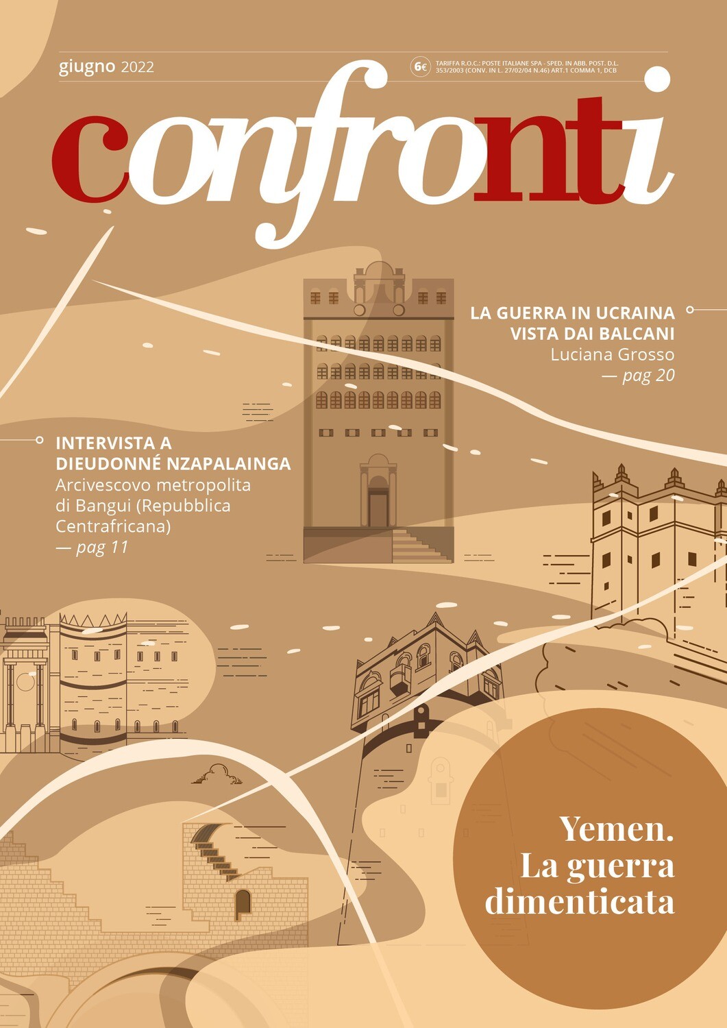 Confronti giugno 2022 - Yemen. La guerra dimenticata (PDF)