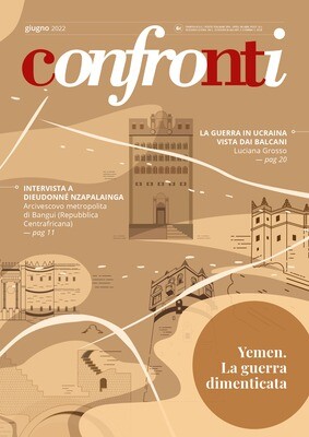 Confronti giugno 2022 - Yemen. La guerra dimenticata