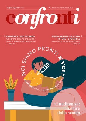 Confronti luglio/agosto 2022 - Cittadinanza: ripartire dalla scuola (PDF)