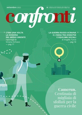 Confronti settembre 2022 - Camerun. Centinaia di migliaia di sfollati per la guerra civile