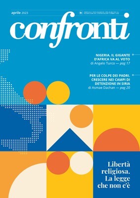 Confronti aprile 2023 - Libertà religiosa. La legge che non c'è