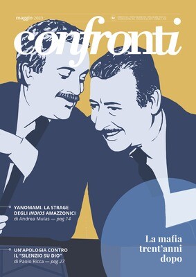 Confronti maggio 2023 - La mafia trent'anni dopo