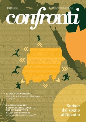 Confronti giugno 2023 - Sudan: dal sogno all'incubo