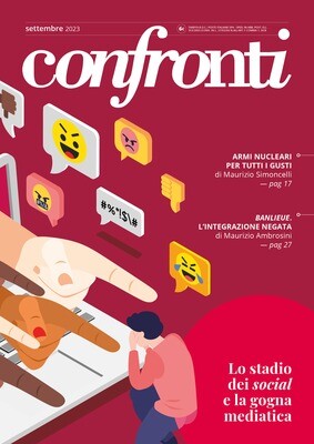 Confronti settembre 2023 - Lo stadio dei social e la gogna mediatica