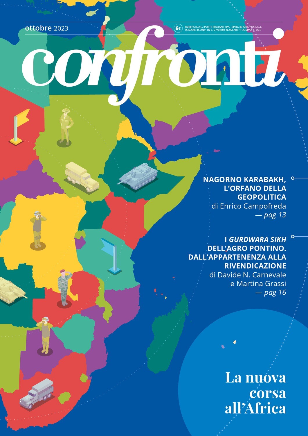 Confronti ottobre 2023 - La nuova corsa all'Africa (PDF)