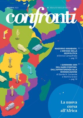 Confronti ottobre 2023 - La nuova corsa all'Africa