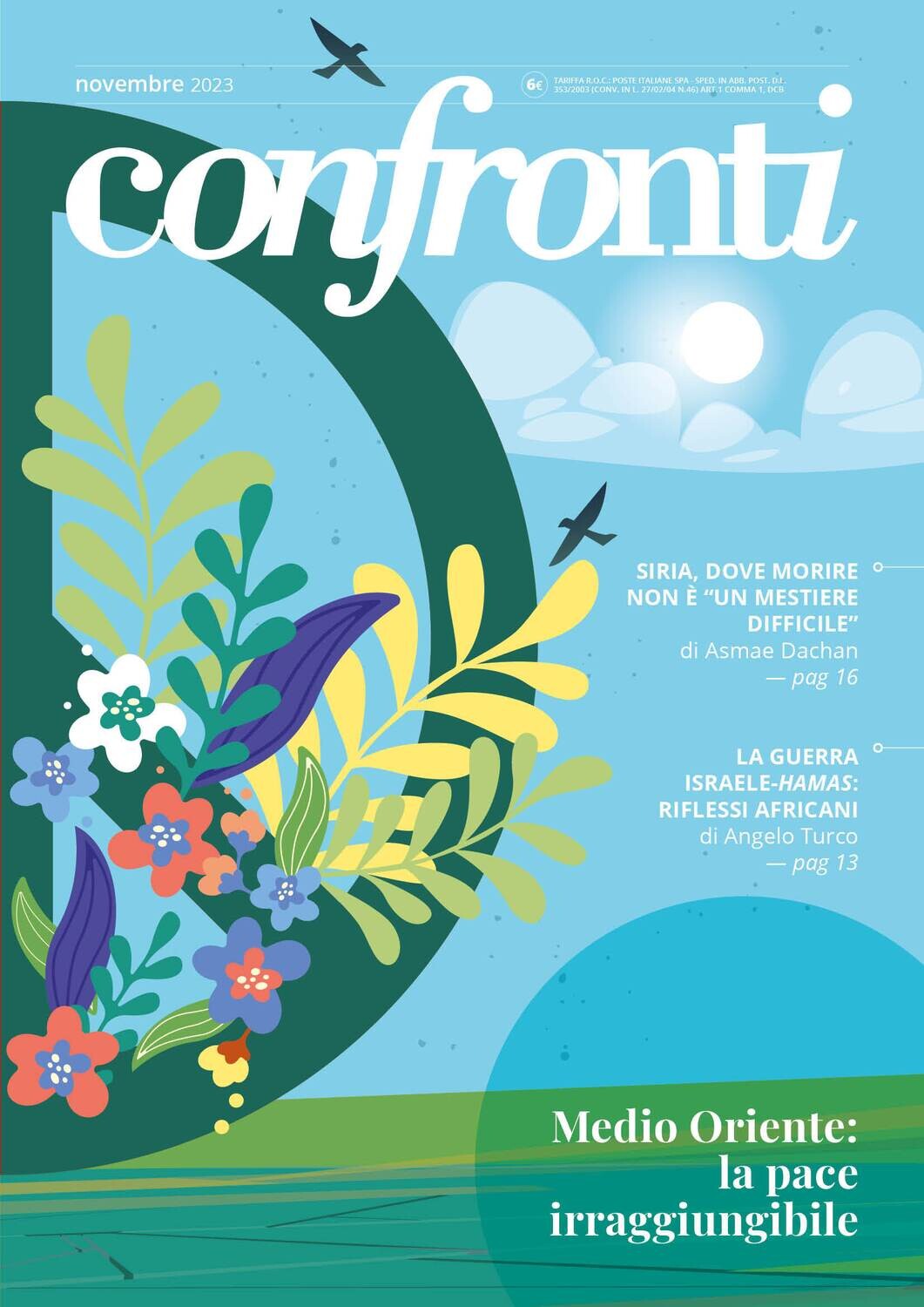 Confronti novembre 2023 - Medio Oriente: la pace irraggiungibile (PDF)