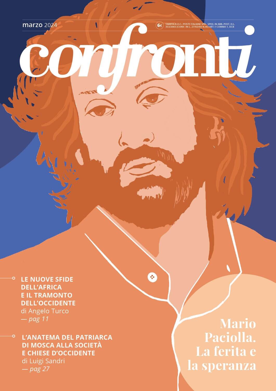 Confronti marzo 2024 - Mario Paciolla. La ferita e la speranza (PDF)