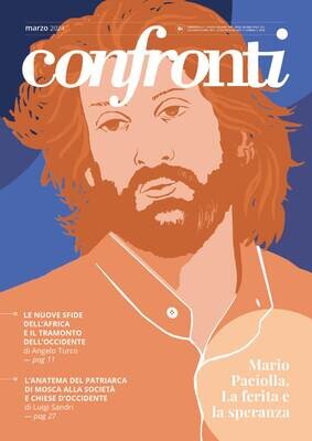 Confronti marzo 2024 - Mario Paciolla. La ferita e la speranza
