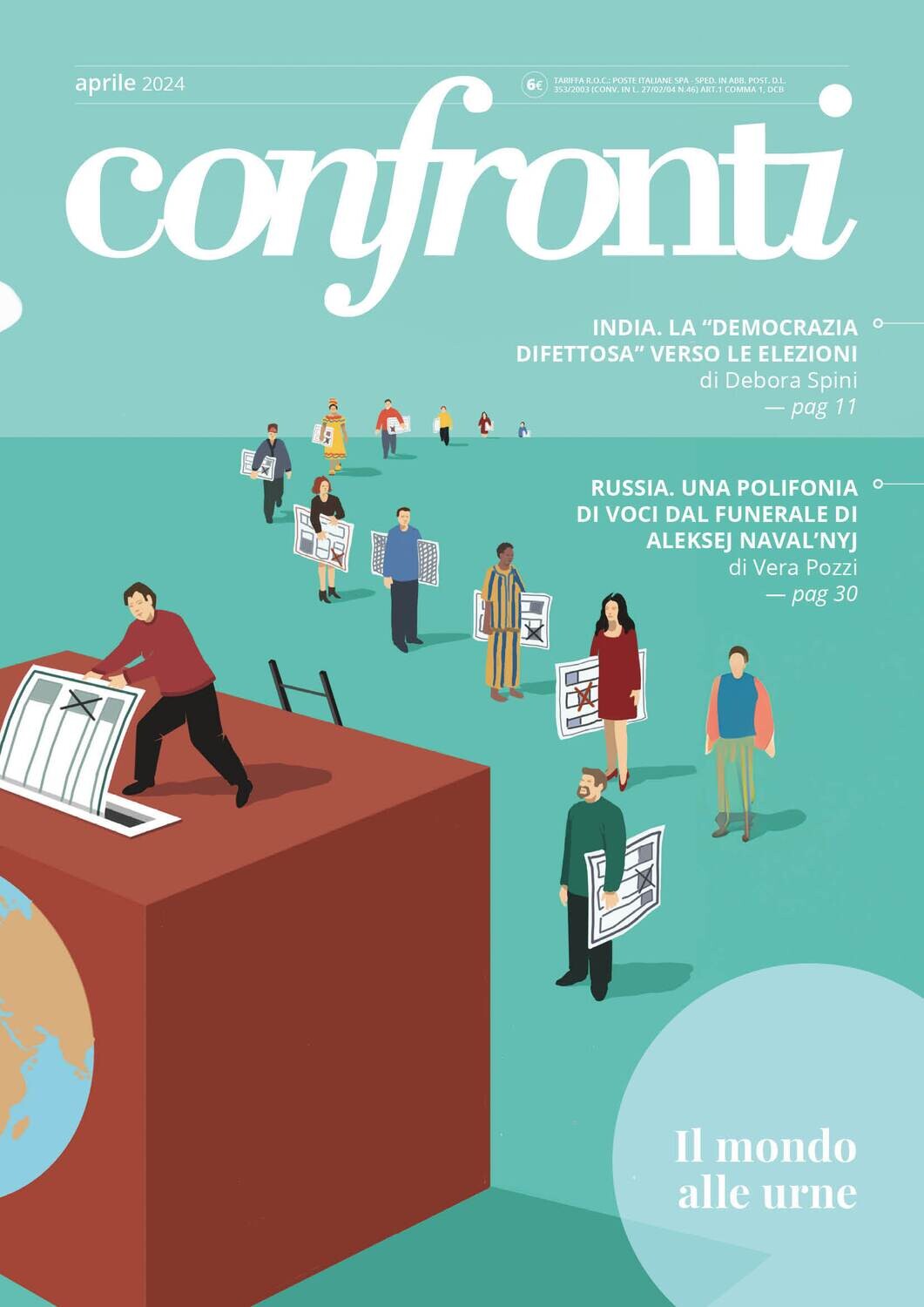 Confronti aprile 2024 - Il mondo alle urne (PDF)