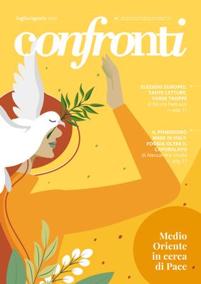 Confronti luglio/agosto 2024 - Medio Oriente in cerca di Pace (PDF)