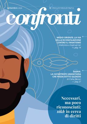 Confronti settembre 2024 - Necessari, ma poco riconosciuti: sikh in cerca di diritti (PDF)