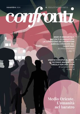 Confronti novembre 2024 - Medio Oriente. L’umanità nel baratro (PDF)