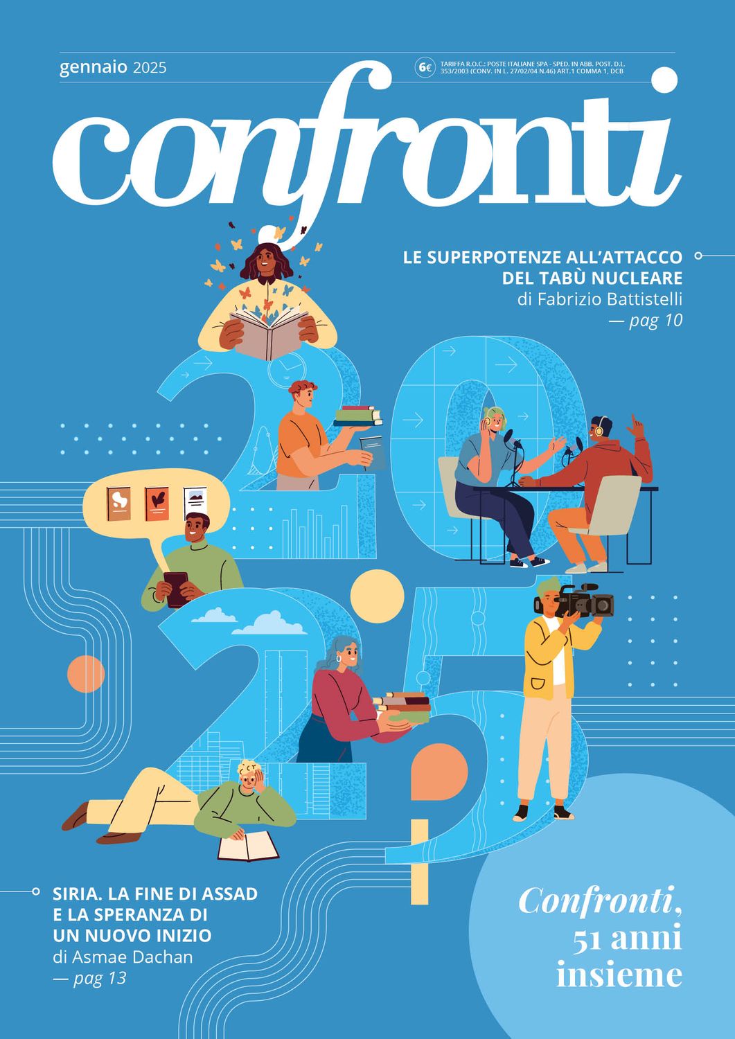 Confronti gennaio 2025 - Confronti, 51 anni insieme (PDF)