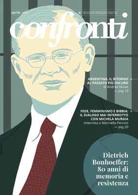 Confronti aprile 2025 - Dietrich Bonhoeffer: 80 anni di memoria e resistenza
