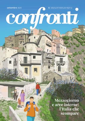 Confronti settembre 2025 - Mezzogiorno e aree interne: l’Italia che scompare (PDF)