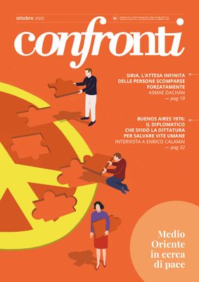 Confronti ottobre 2025 - Medio Oriente in cerca di pace (Cartaceo)