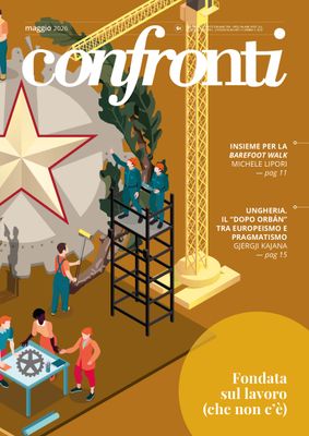 Confronti maggio 2026 - Fondata sul lavoro (che non c’è)