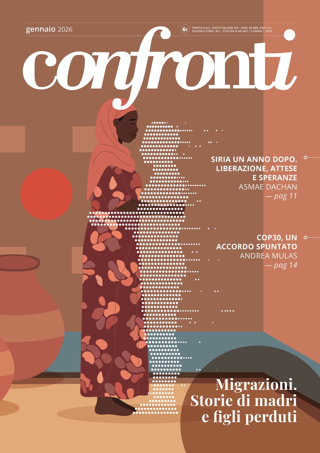 Confronti gennaio 2026 - Migrazioni. Storie di madri e figli perduti (PDF)