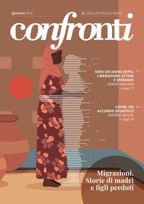 Confronti gennaio 2026 - Migrazioni. Storie di madri e figli perduti (Cartaceo)